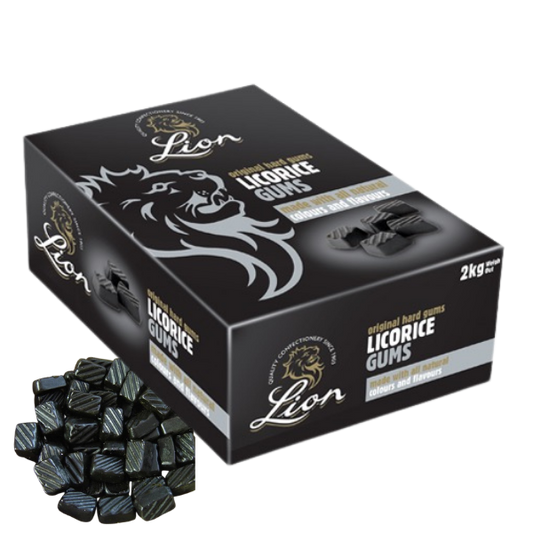 Lions Liquorice Gums - Full Box
