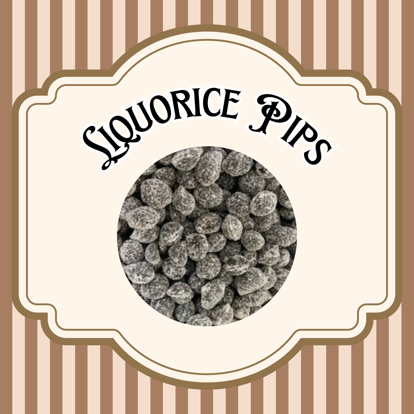 Liquorice Pips