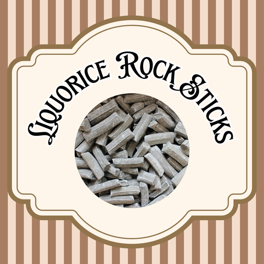 Liquorice Rock Sticks
