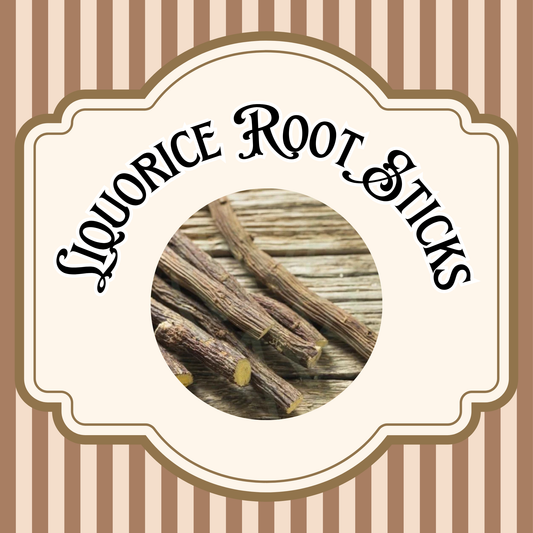 Liquorice Root Sticks - Pack of 4