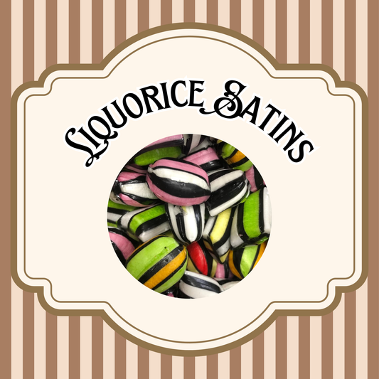 Liquorice Satins