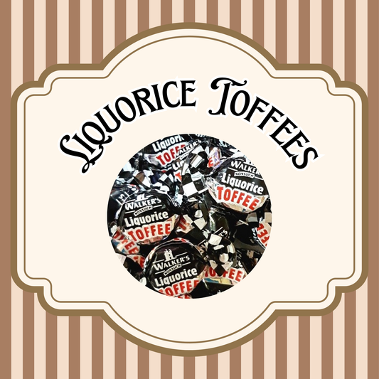 Liquorice Toffees