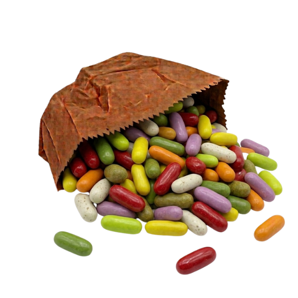 Liquorice Torpedoes