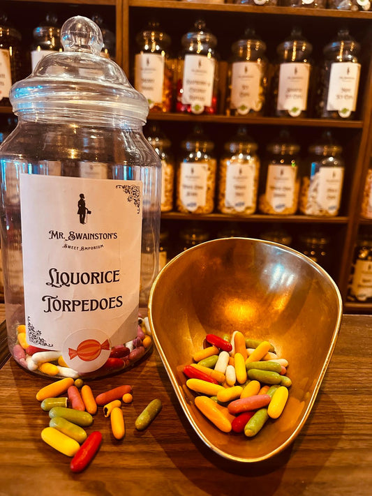 Liquorice Torpedoes