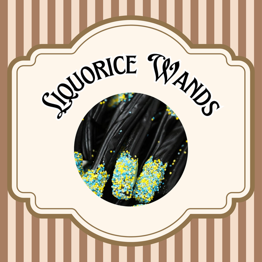 Liquorice Wands - Pack of 4