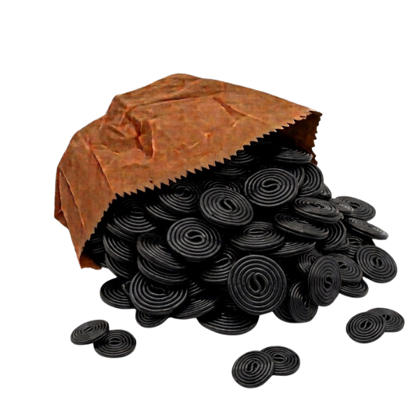 Liquorice Wheels