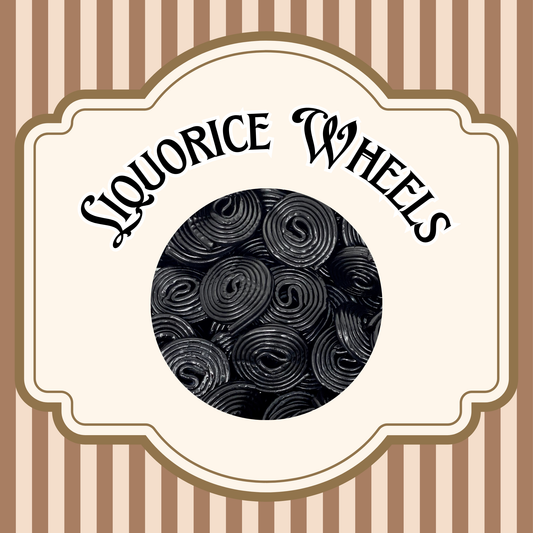 Liquorice Wheels