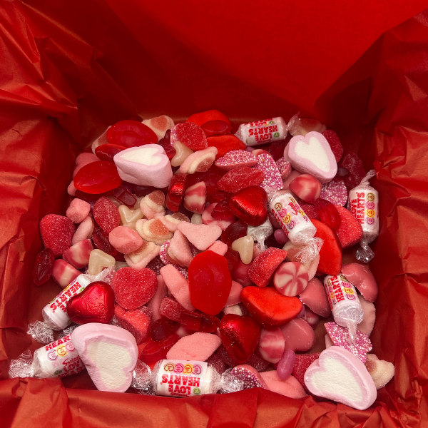 Love at First Bite - Valentines Sweet Box