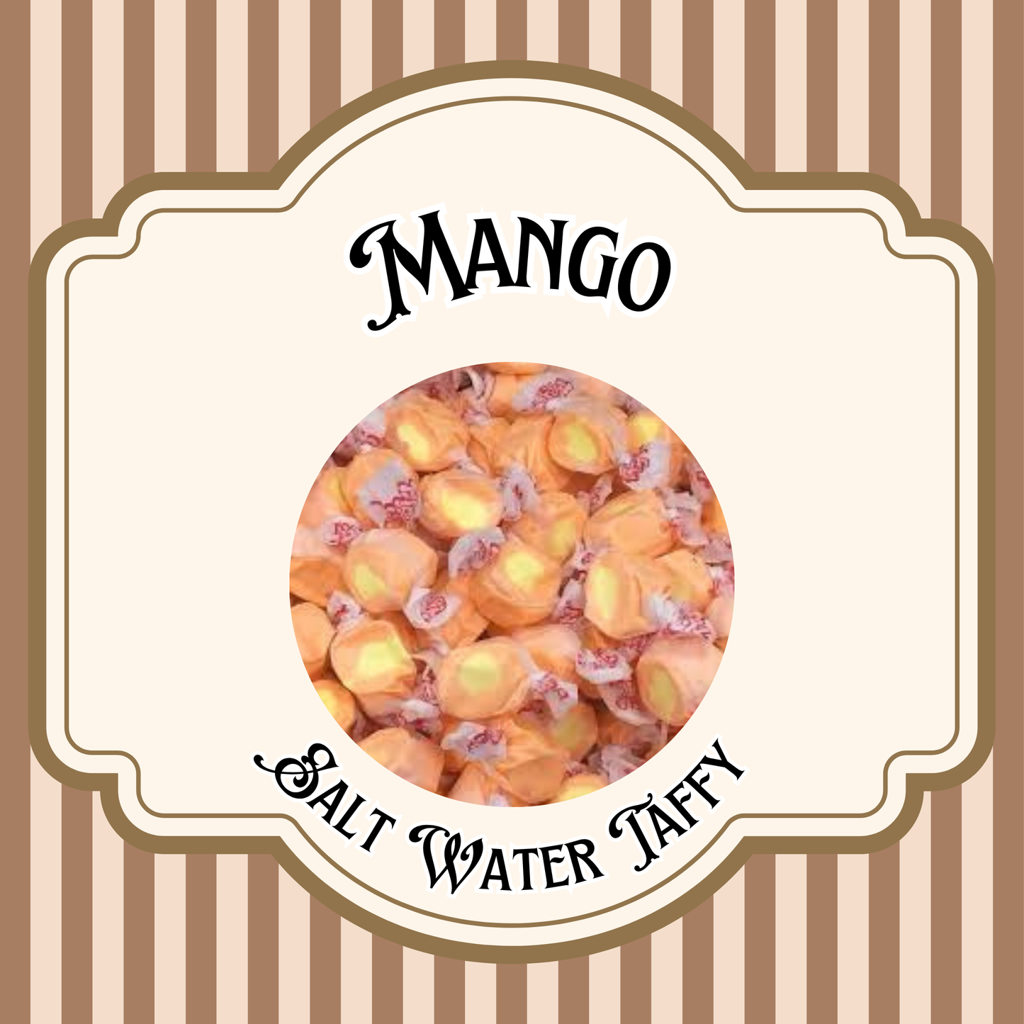 Mango Salt Water Taffy