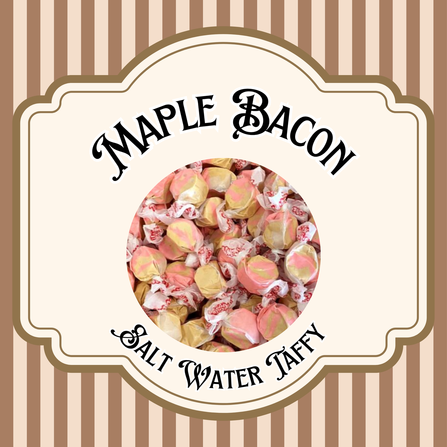Maple Bacon Salt Water Taffy