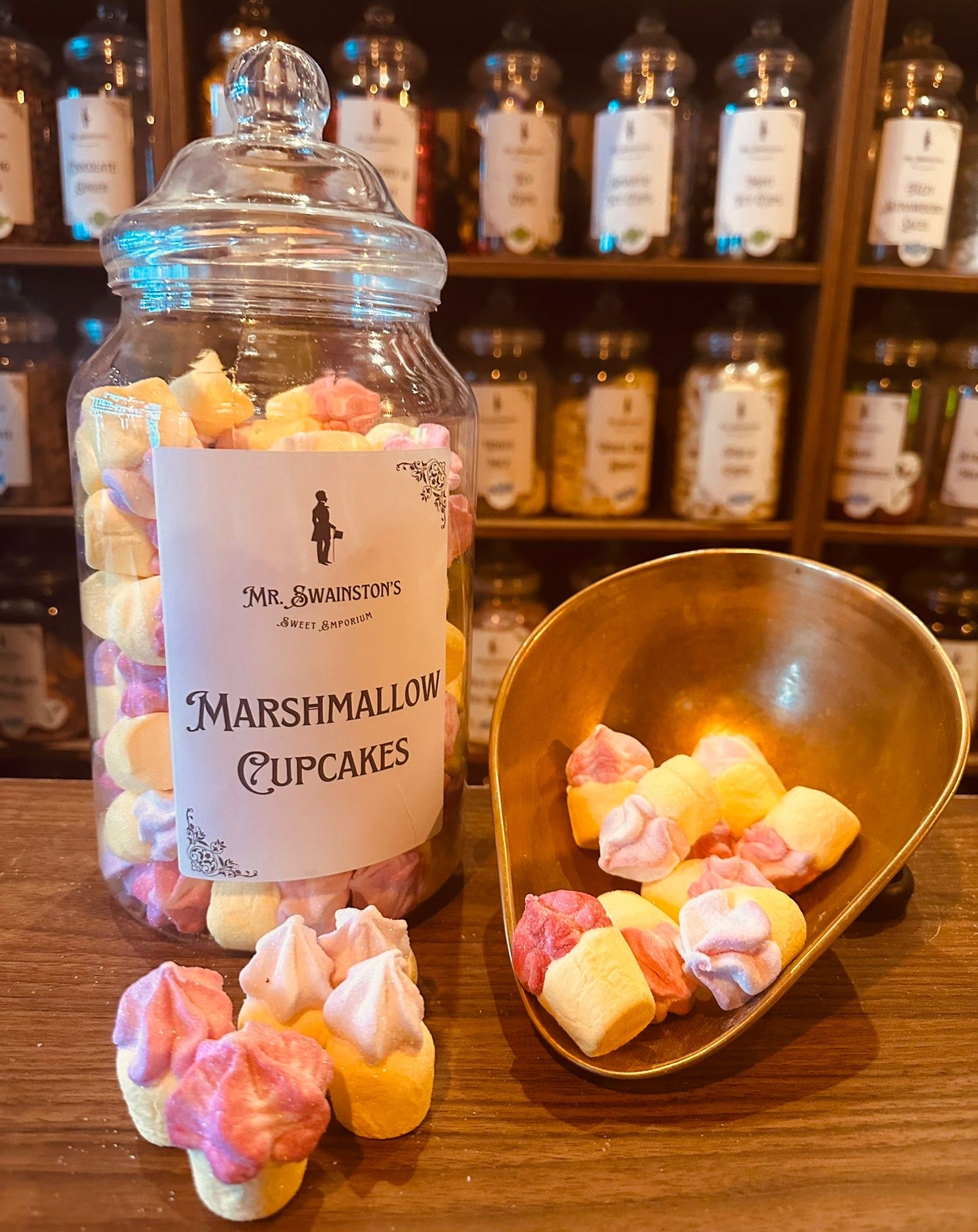 Marshmallow Cupcakes