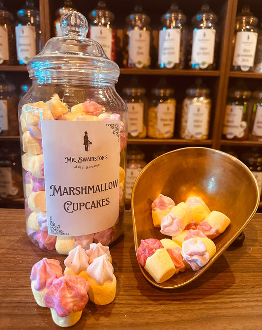 Marshmallow Cupcakes