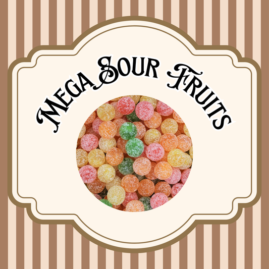 Mega Sour Fruits