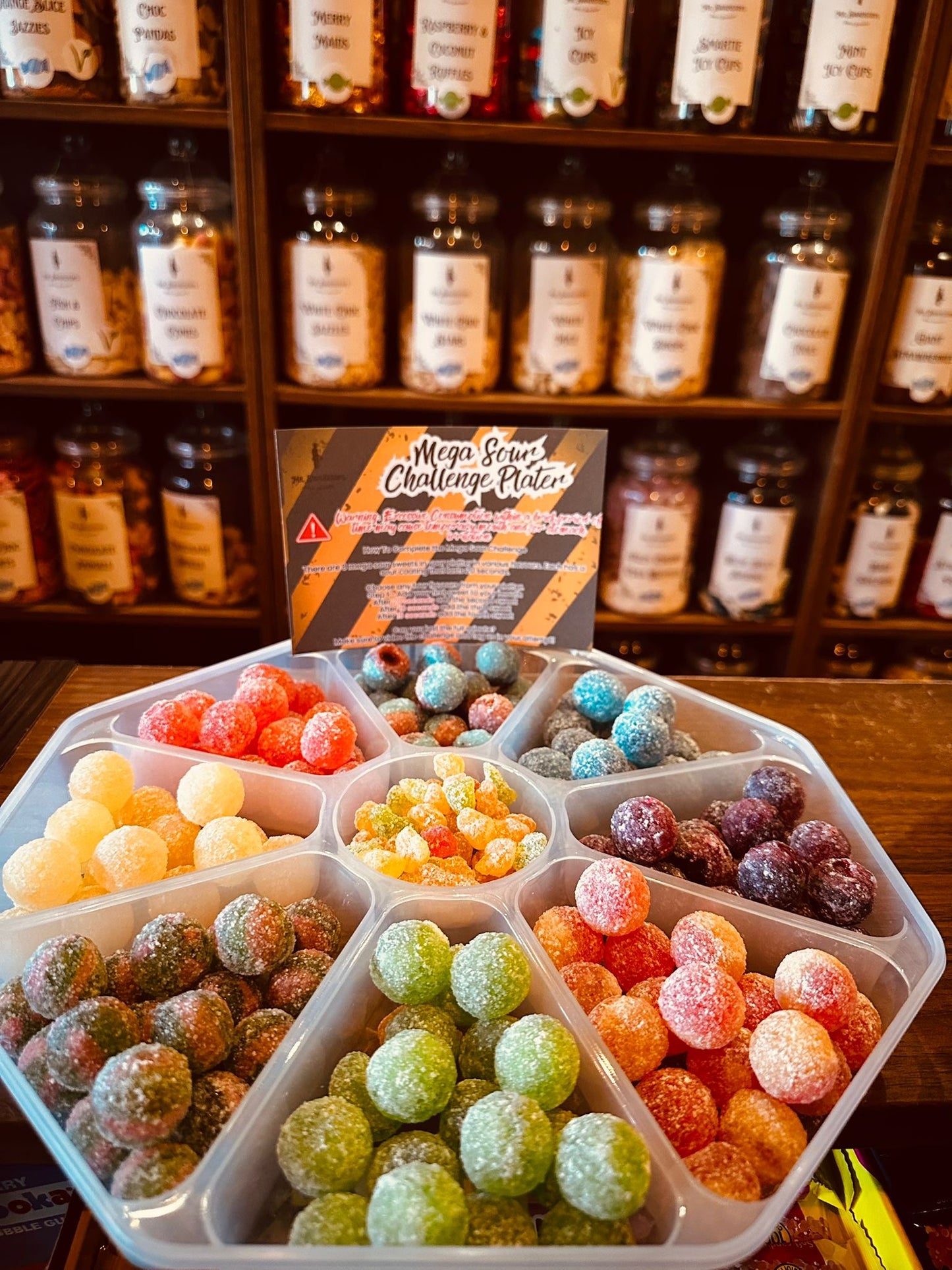 Mega Sour Challenge Platter
