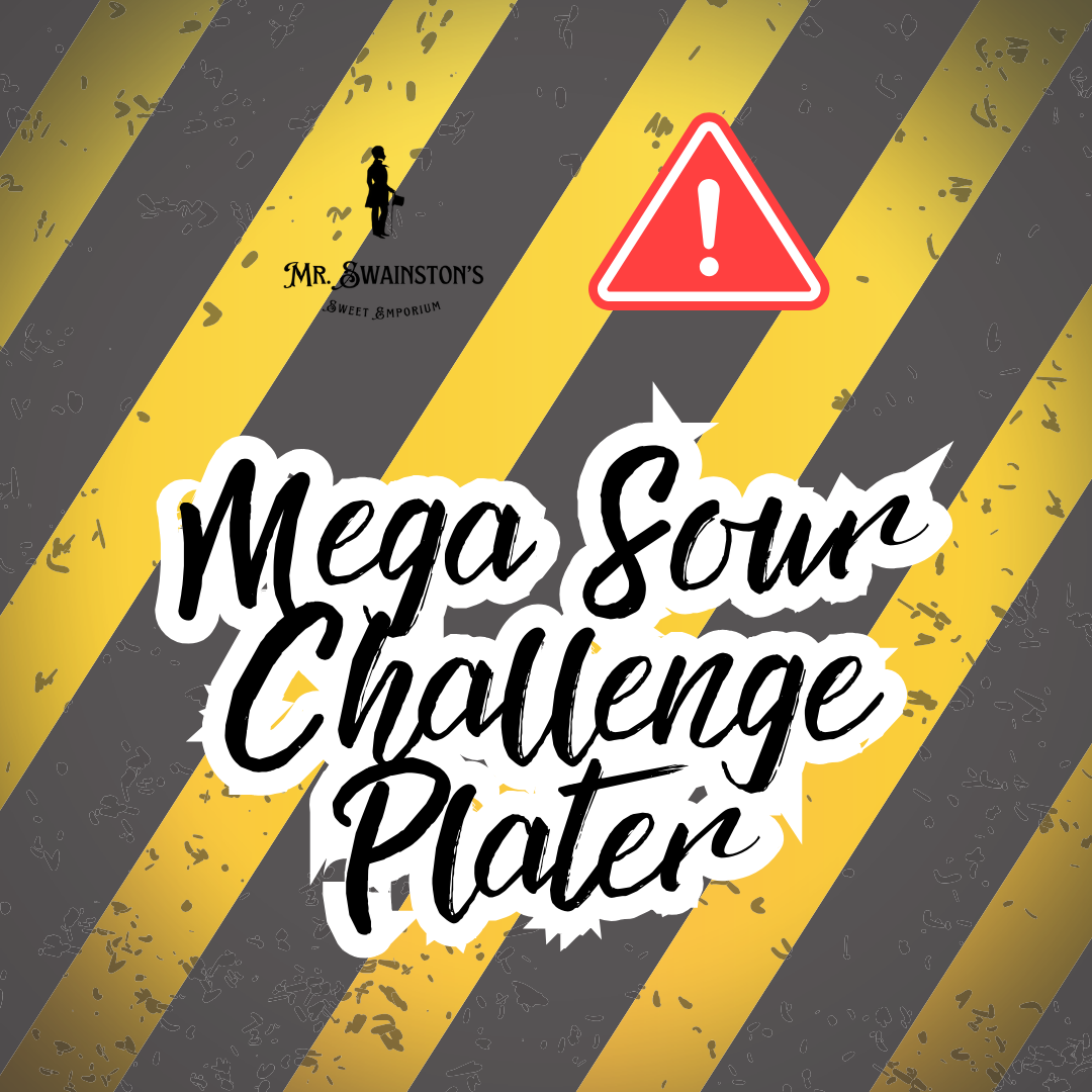 Mega Sour Challenge Platter
