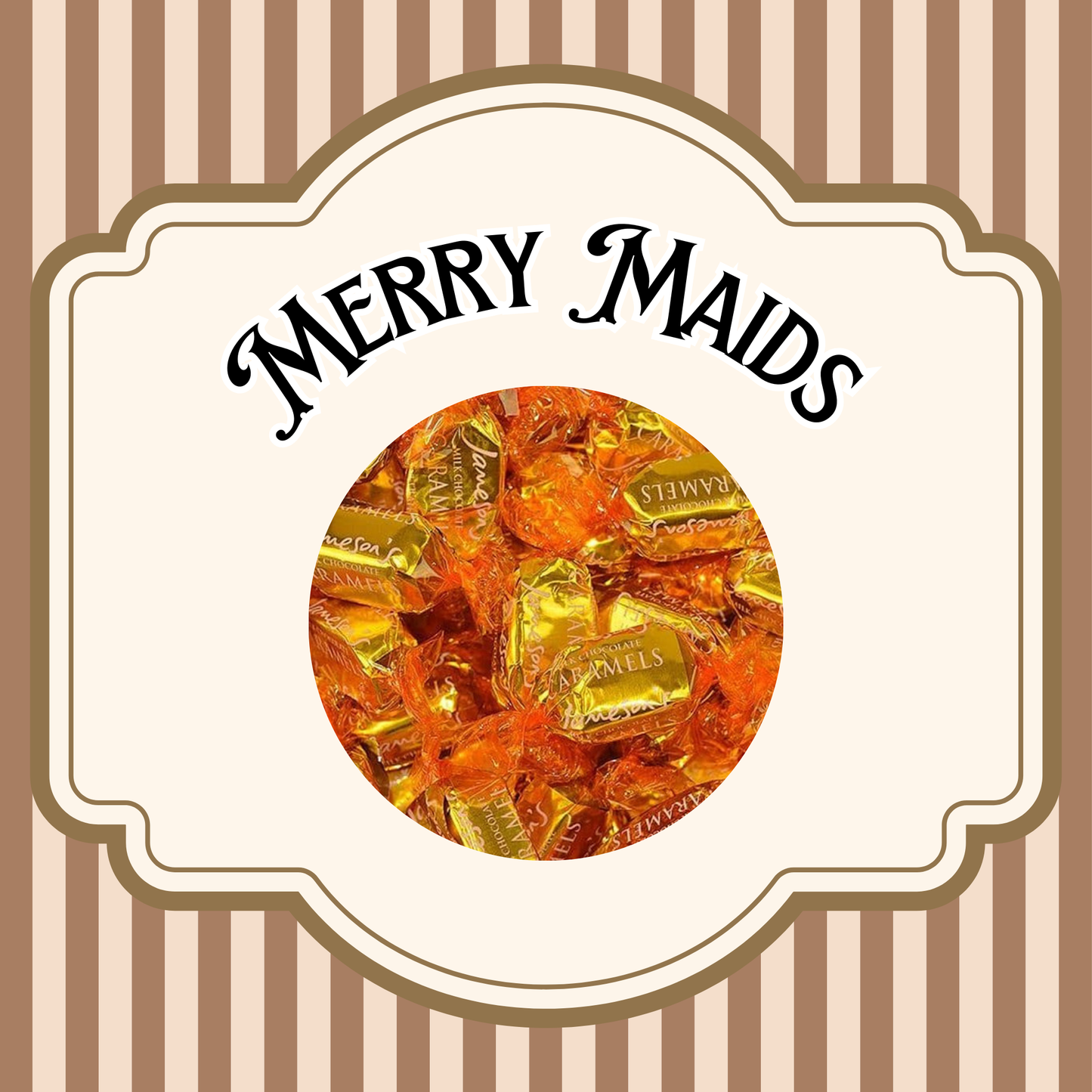 Jameson's Chocolate Caramels (Merry Maids)