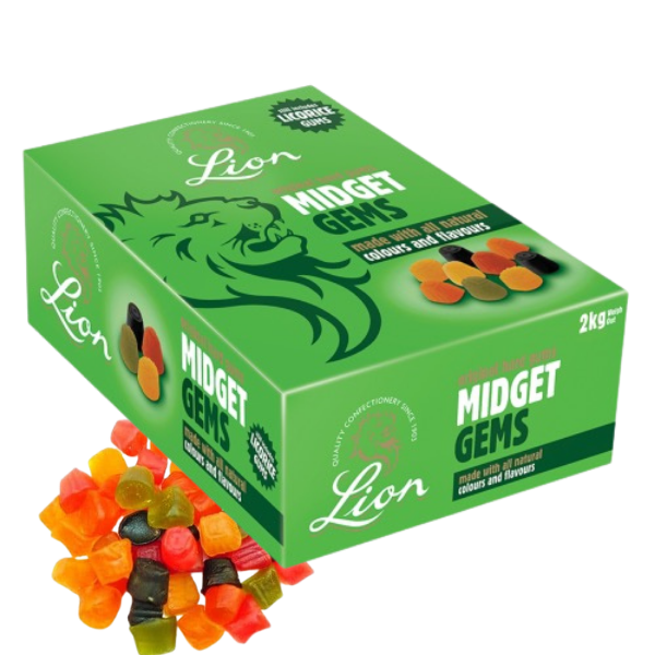 Lions Midget Gems - Full Box