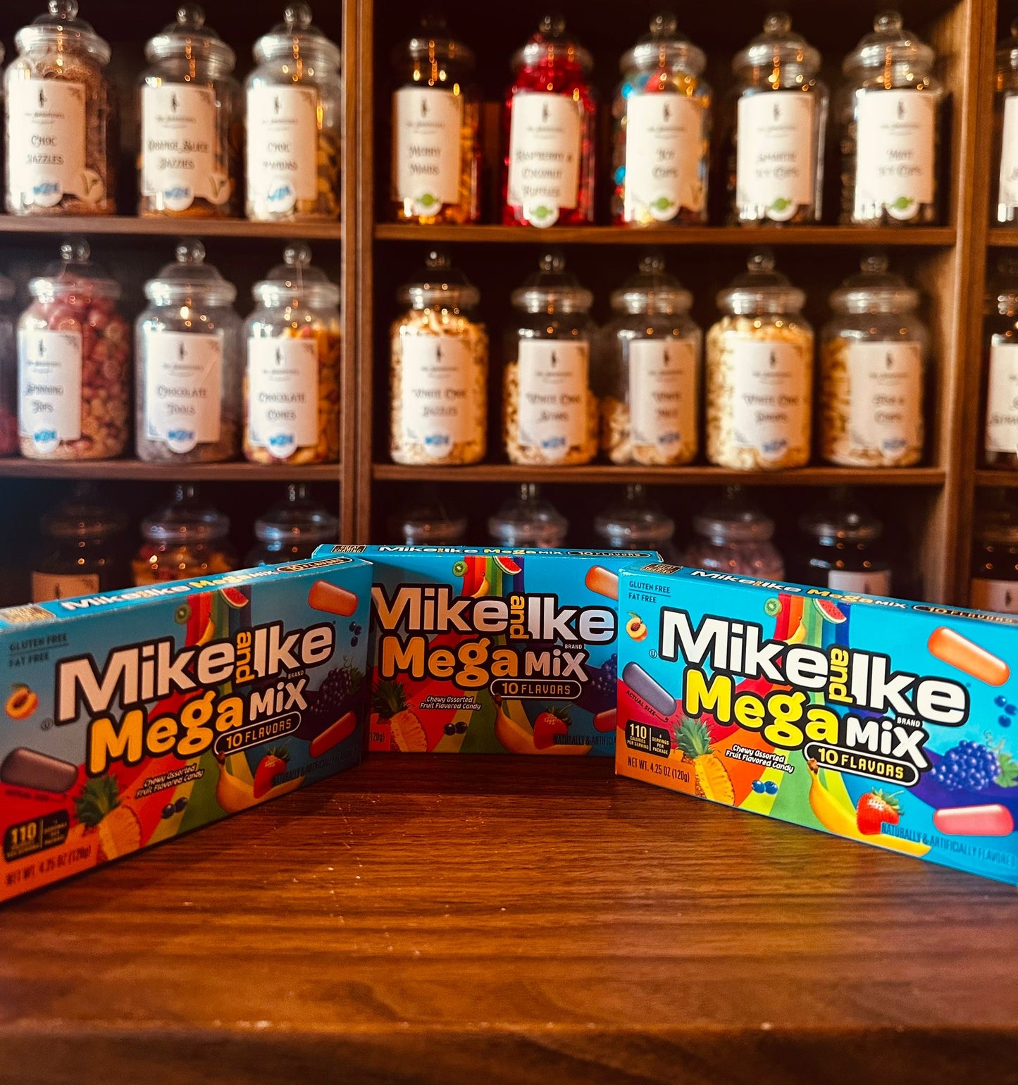 Mike and Ike Mega Mix Theatre Box