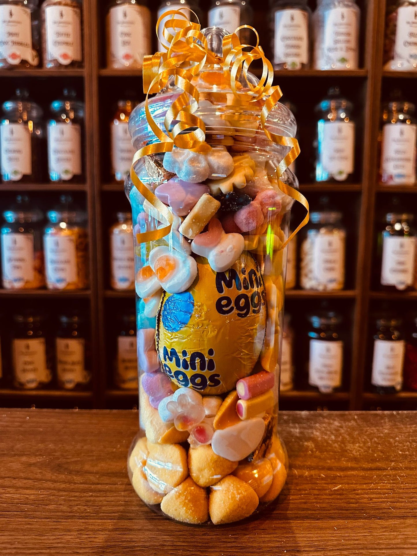 Easter Egg Sweet Jar