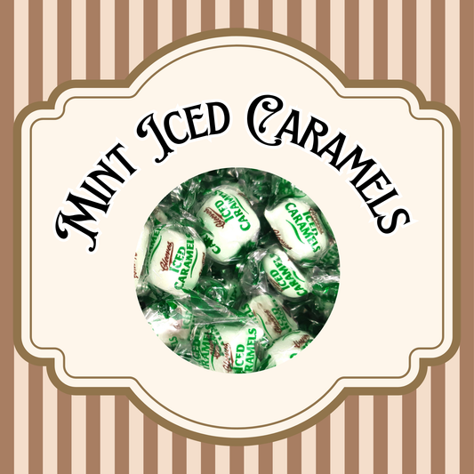 Mint Iced Caramels