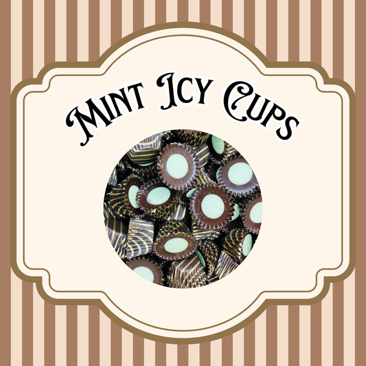 Mint Choc Icy Cups