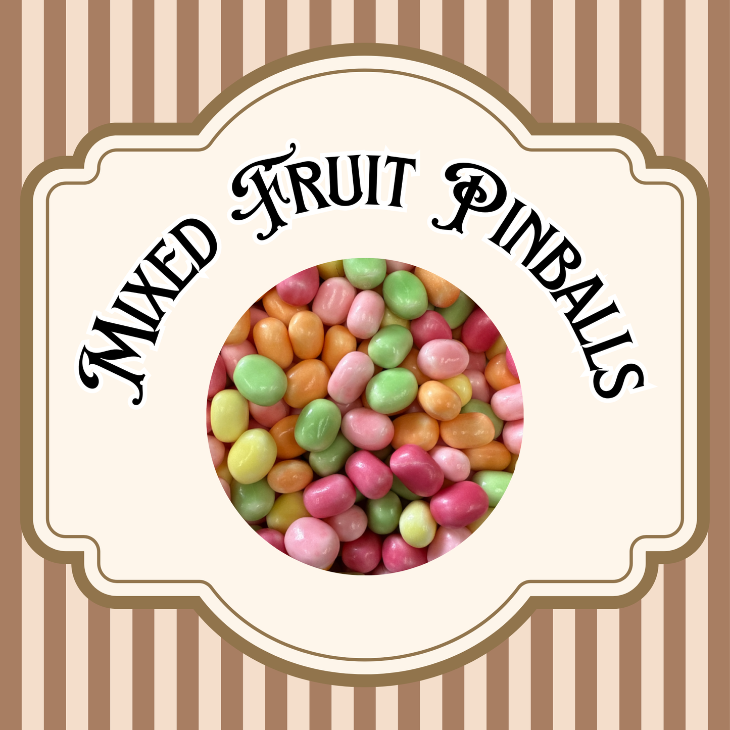Mixed Fruit Pinballs