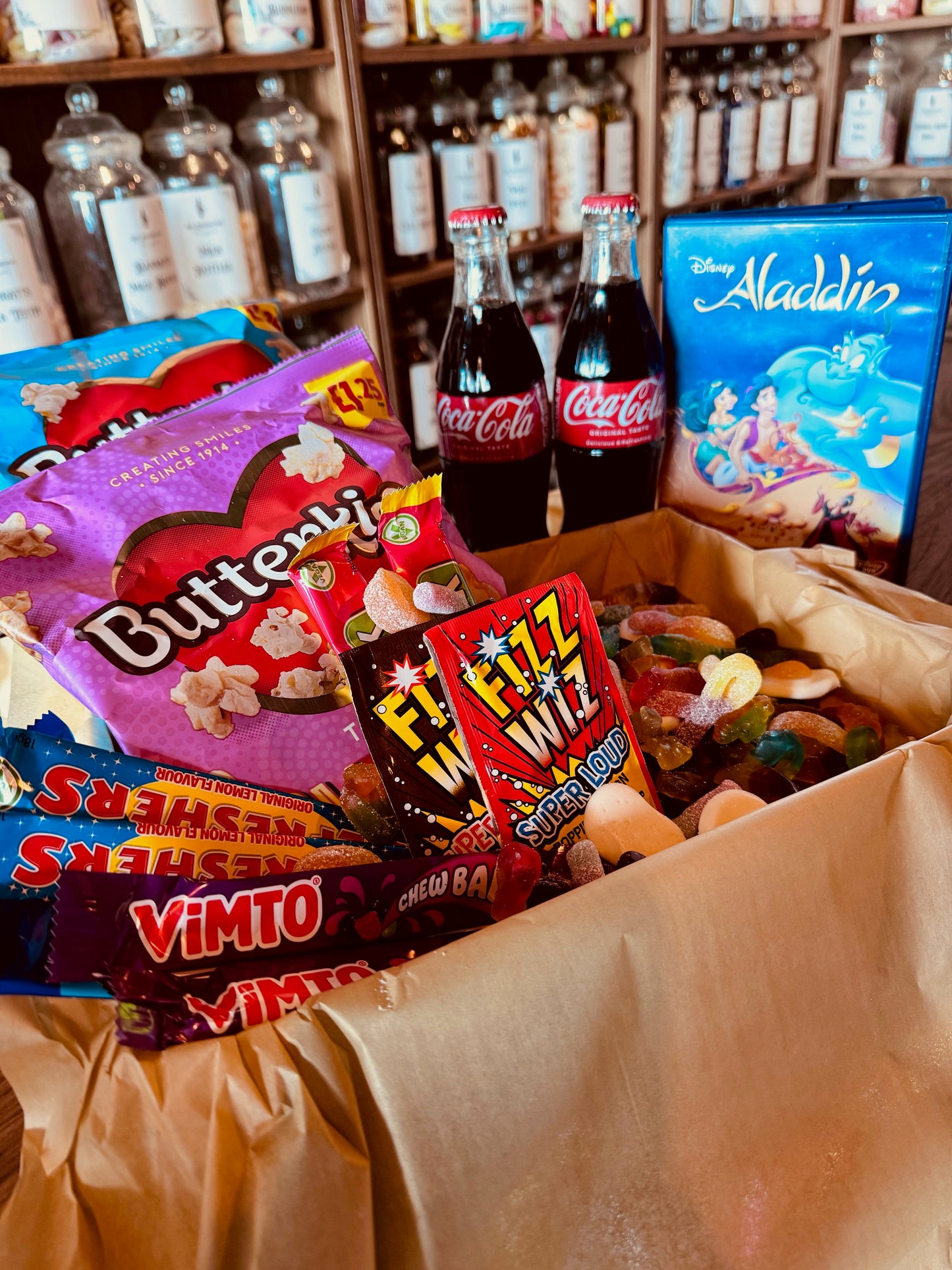 Movie Night Box