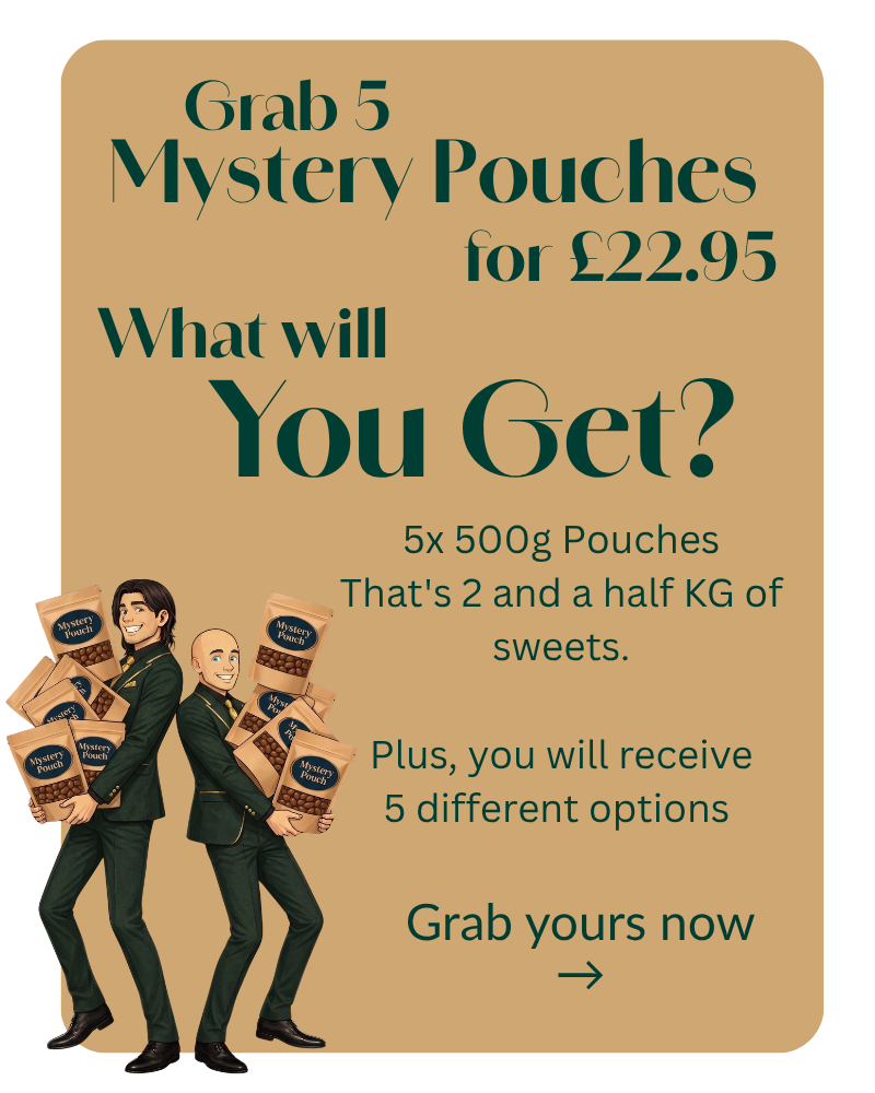 5 Mystery Pouches