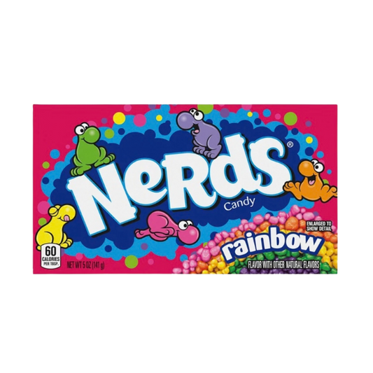 Nerds Rainbow Theatre Box