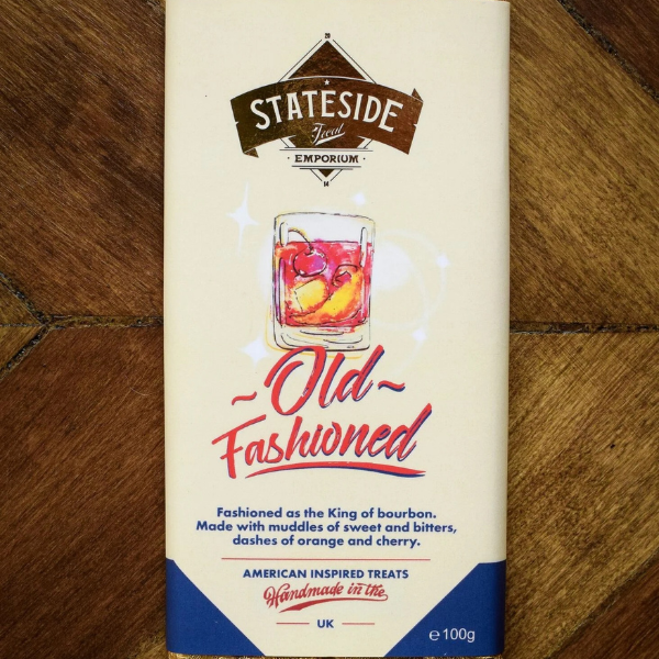 Stateside Chocolate Bar - Old Fashioned