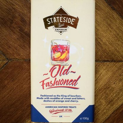 Stateside Chocolate Bar - Old Fashioned