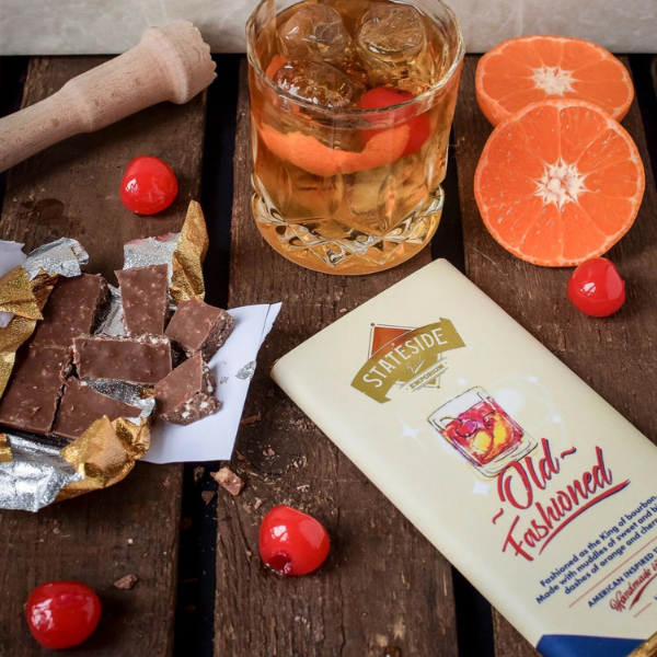 Stateside Chocolate Bar - Old Fashioned