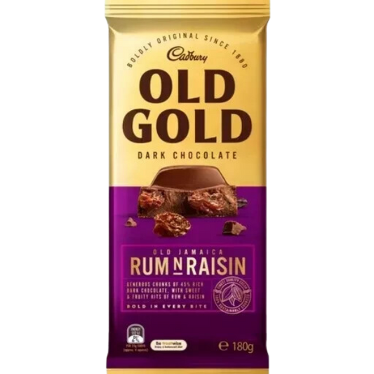 Old Gold Rum and Raisin