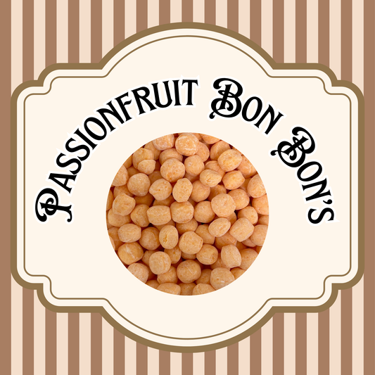 Passionfruit Bon Bons