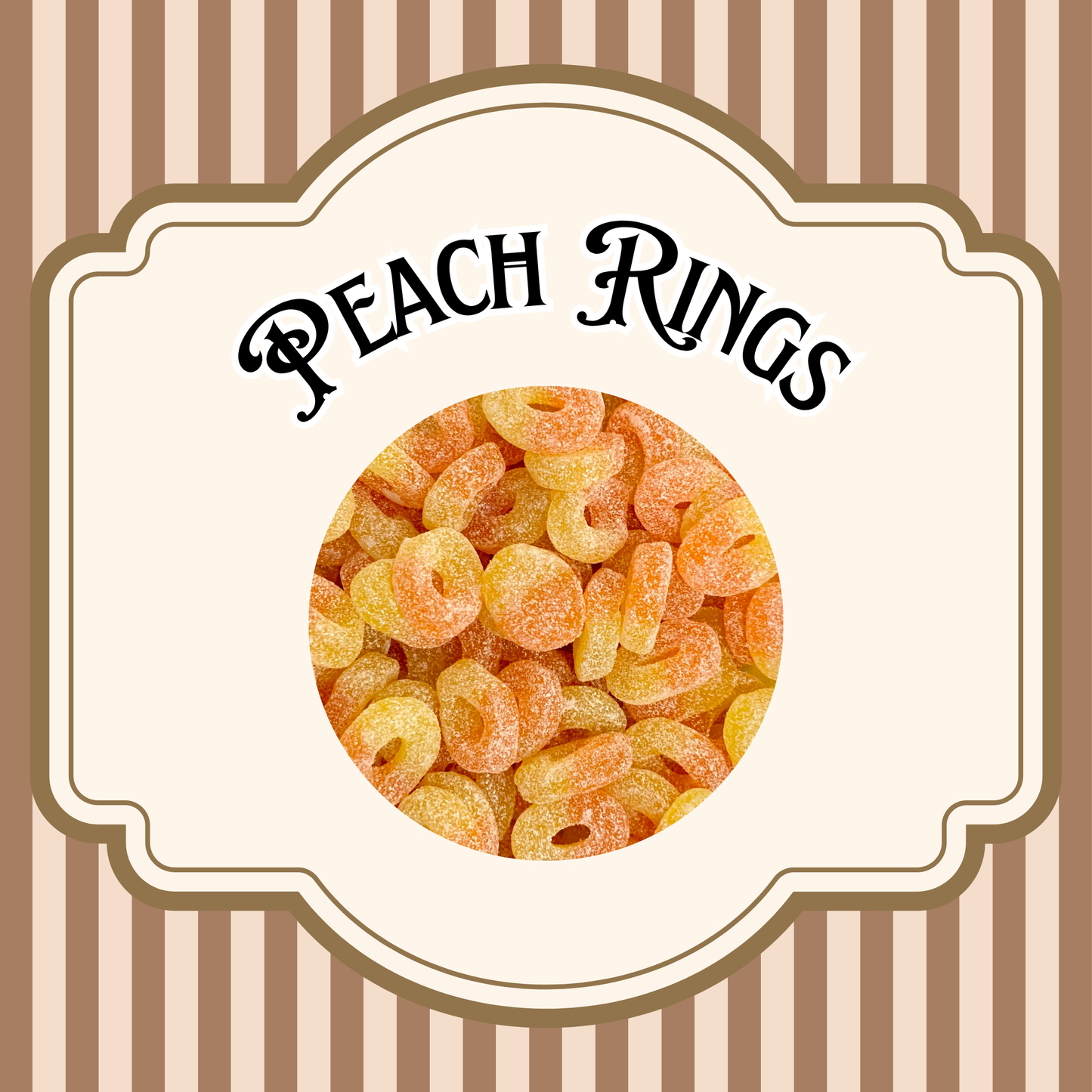 Sour Peach Rings