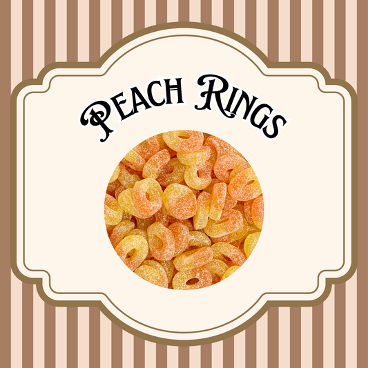 Sour Peach Rings