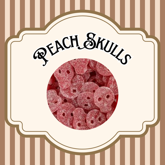 Peach Skulls