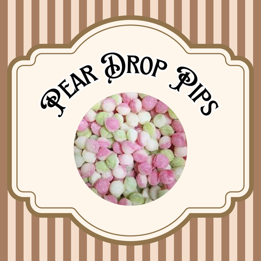 Pear Drop Pips