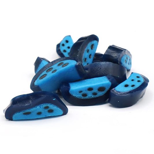 001 Peelable Blue Raspberries