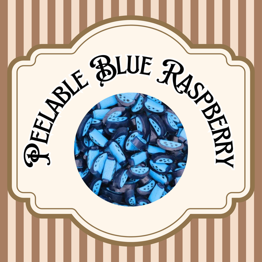 Peelable Blue Raspberry