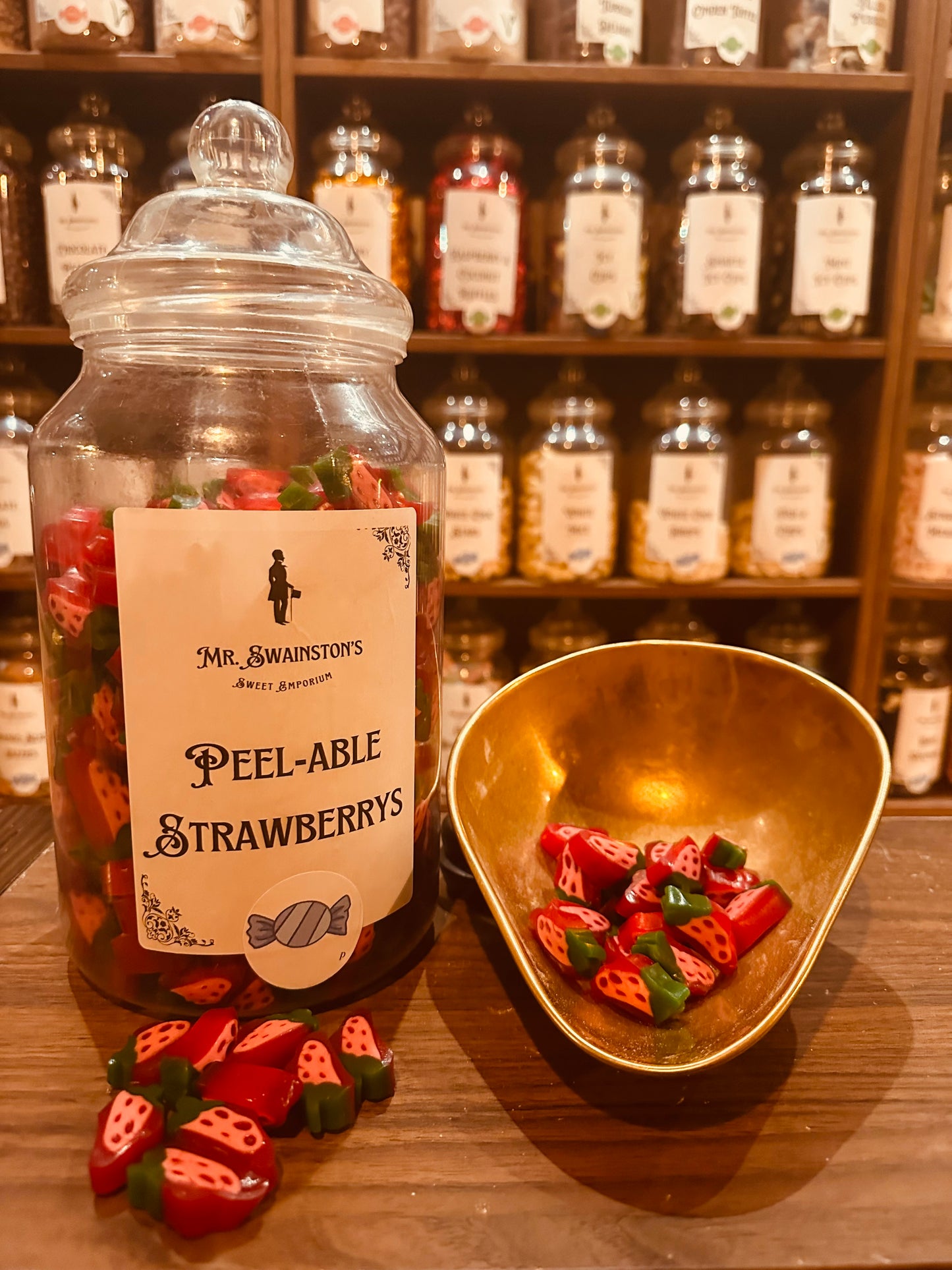 Peelable Strawberries