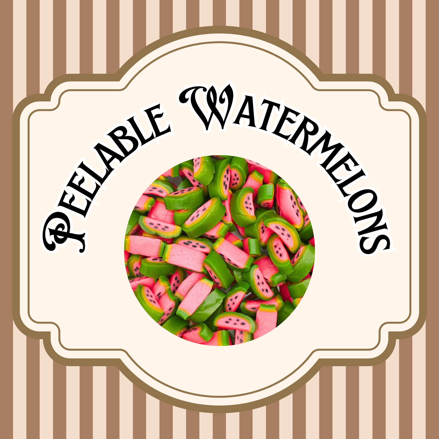 Peelable Watermelons