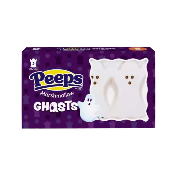 Peeps Marshmallow Ghosts