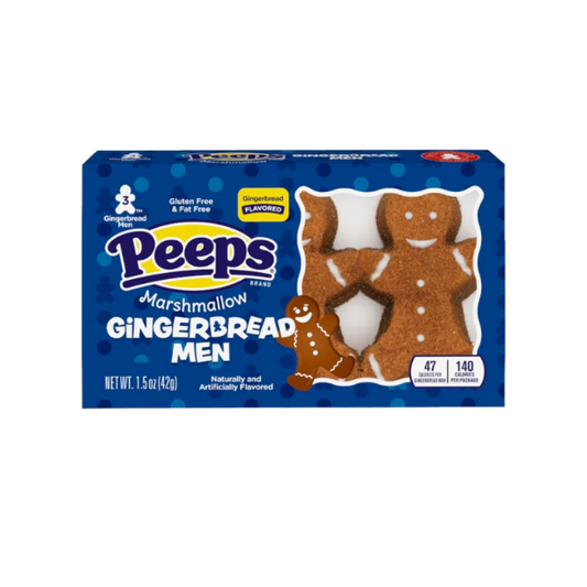 Peeps Gingerbread Men