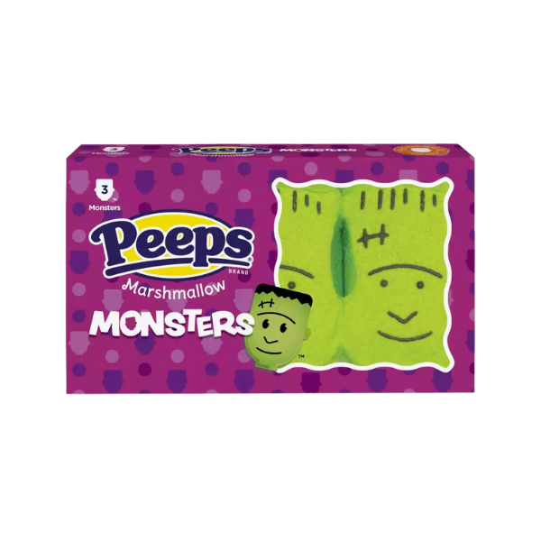 Peeps Marshmallow Monsters