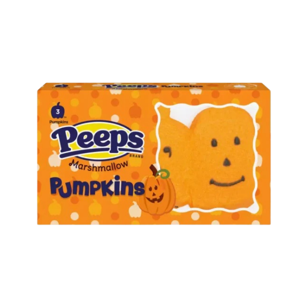 Peeps Marshmallow Pumpkins