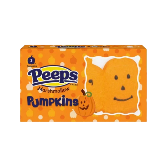 Peeps Marshmallow Pumpkins