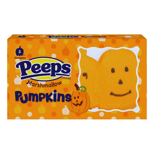 Peeps Pumpkins