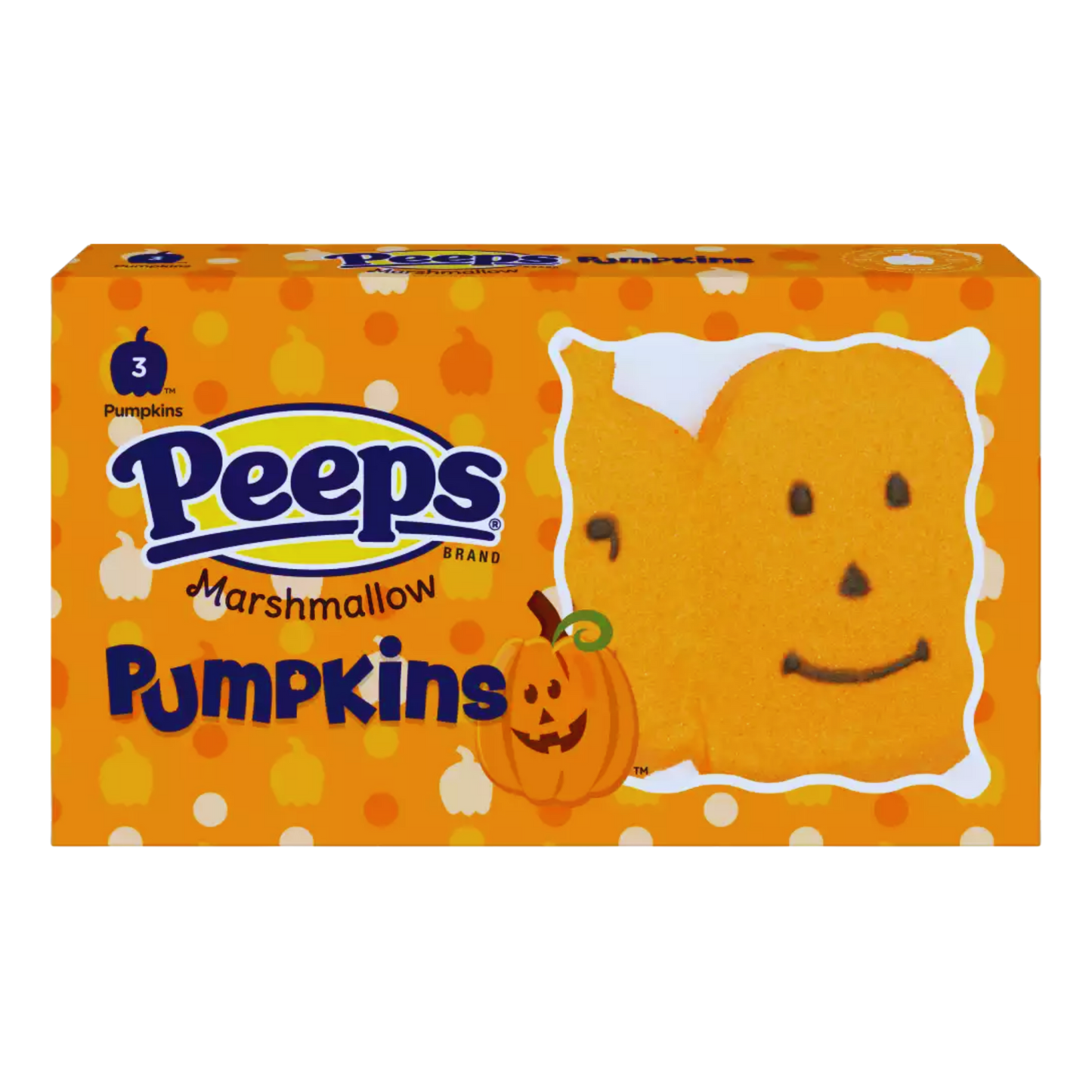 Peeps Pumpkins