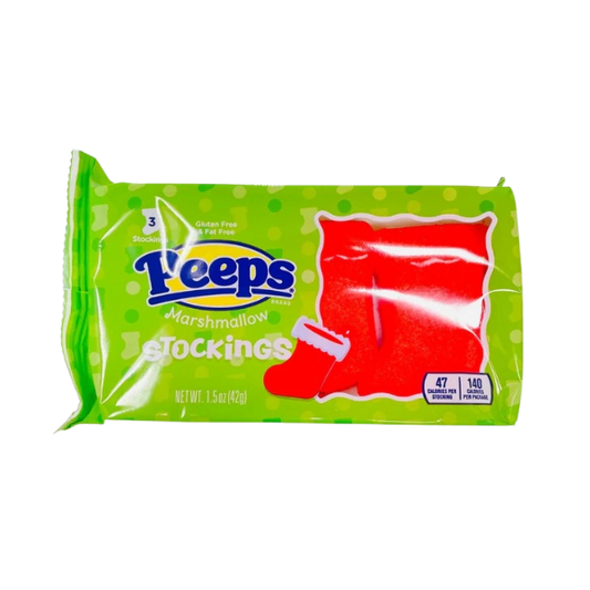 Peeps Christmas Stockings